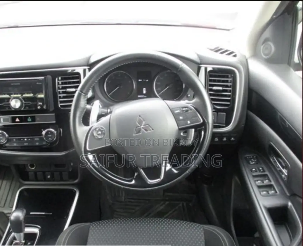 Mitsubishi Outlander Red 2018