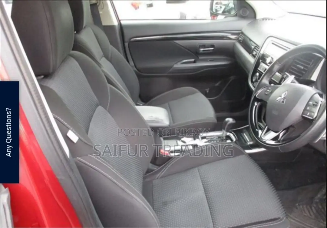 Mitsubishi Outlander Red 2018