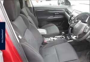 Mitsubishi Outlander Red 2018