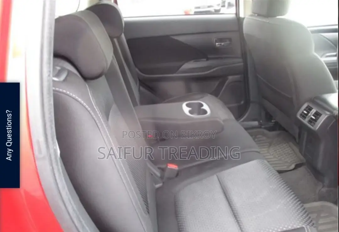 Mitsubishi Outlander Red 2018