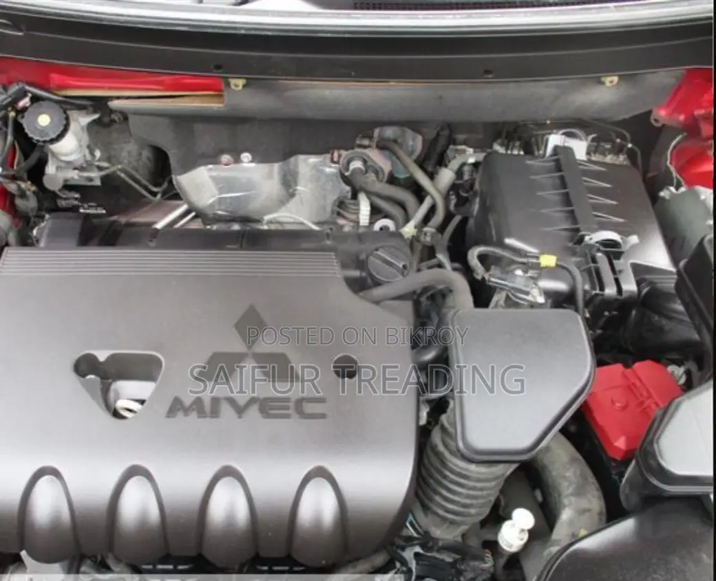 Mitsubishi Outlander Red 2018