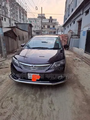 Toyota Allion push start 2015
