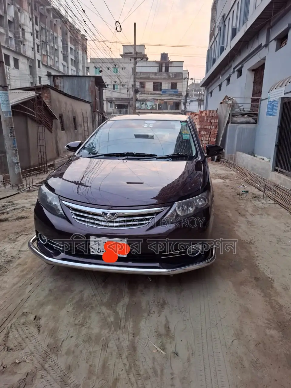 Toyota Allion push start 2015