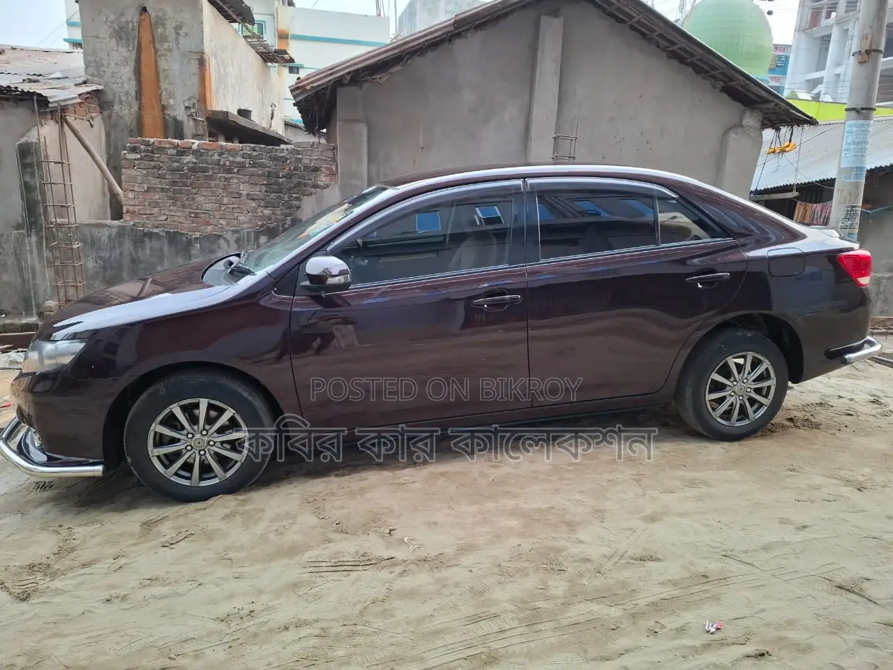 Toyota Allion push start 2015