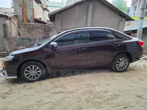 Toyota Allion push start 2015