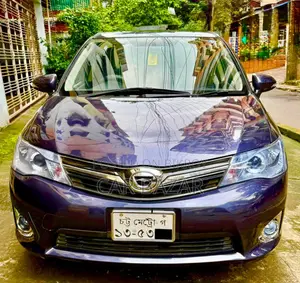 Toyota Fielder G EDITION PUSH 2012