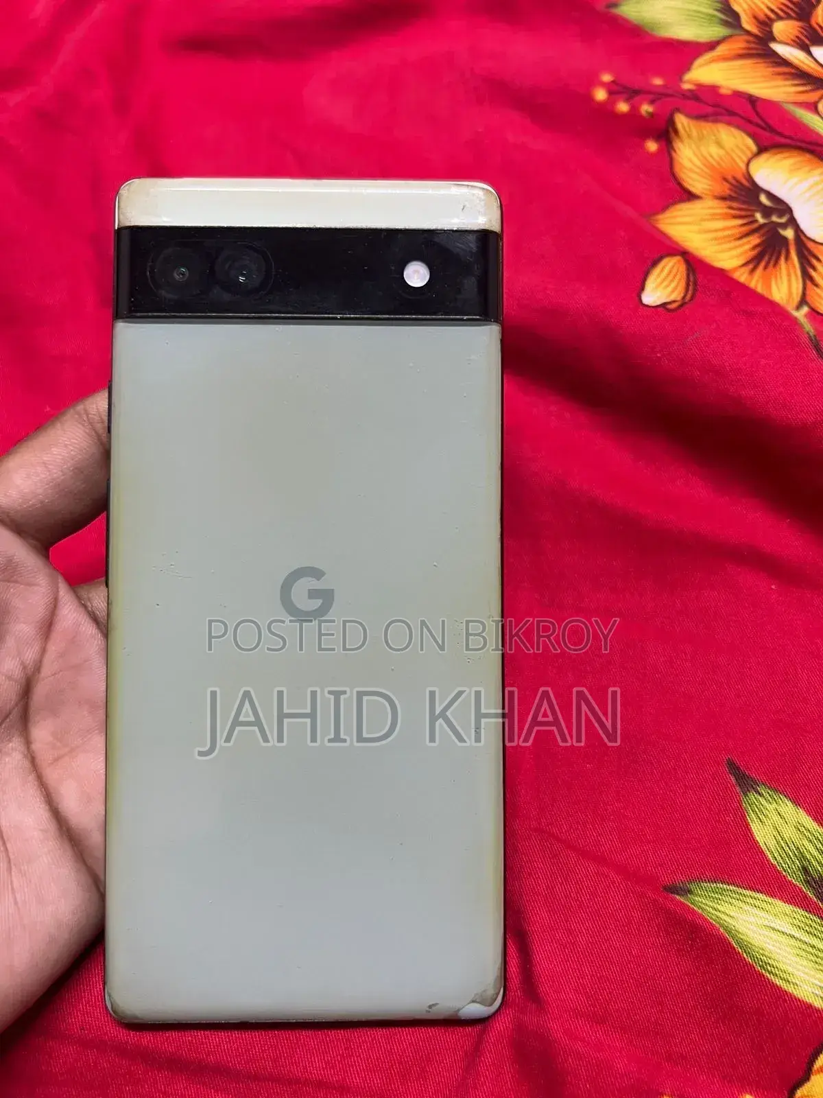 Google Pixel 6a 128 GB Green