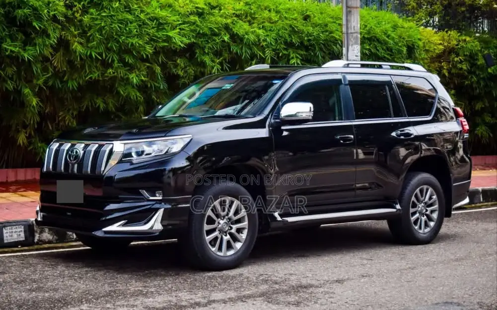 Toyota Prado Tx-L limited BLACK 2017