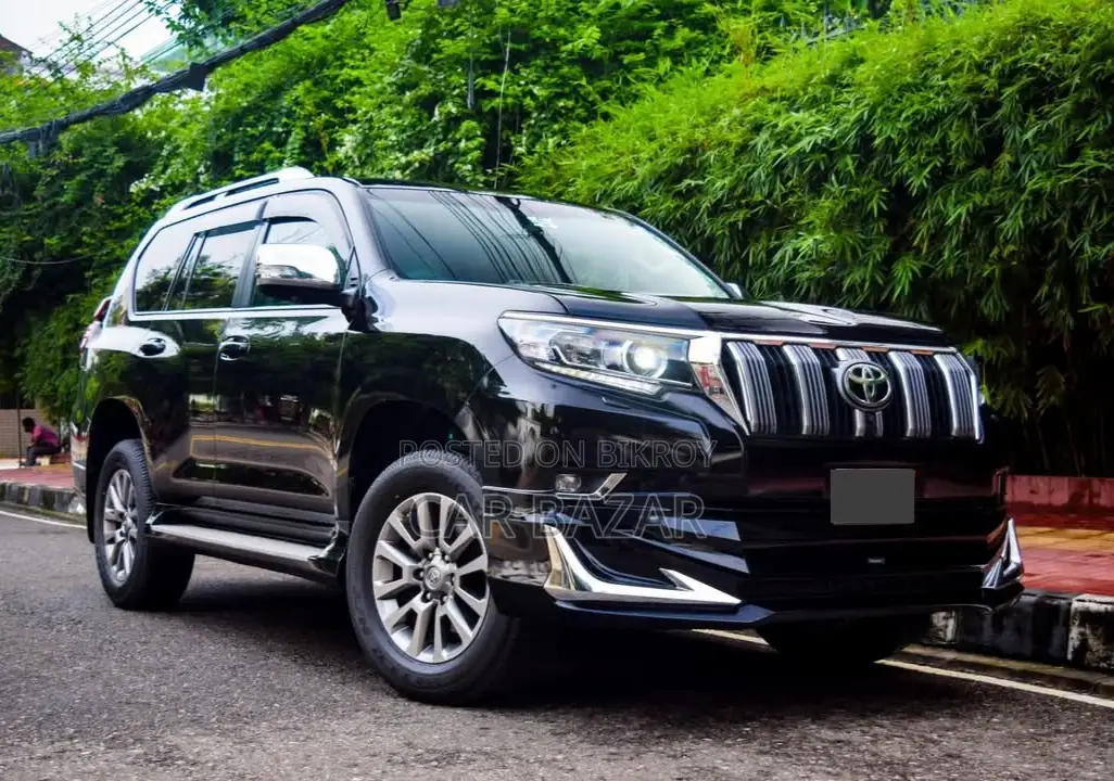 Toyota Prado Tx-L limited BLACK 2017