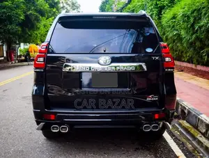 Toyota Prado Tx-L limited BLACK 2017