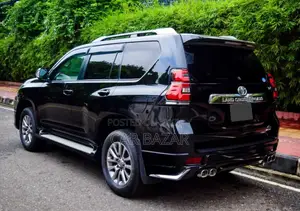 Toyota Prado Tx-L limited BLACK 2017