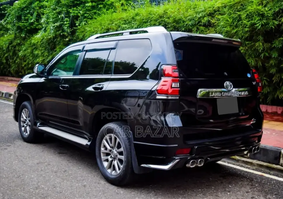Toyota Prado Tx-L limited BLACK 2017
