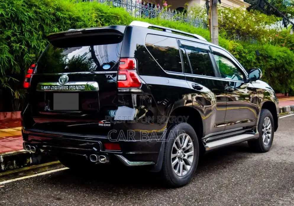 Toyota Prado Tx-L limited BLACK 2017