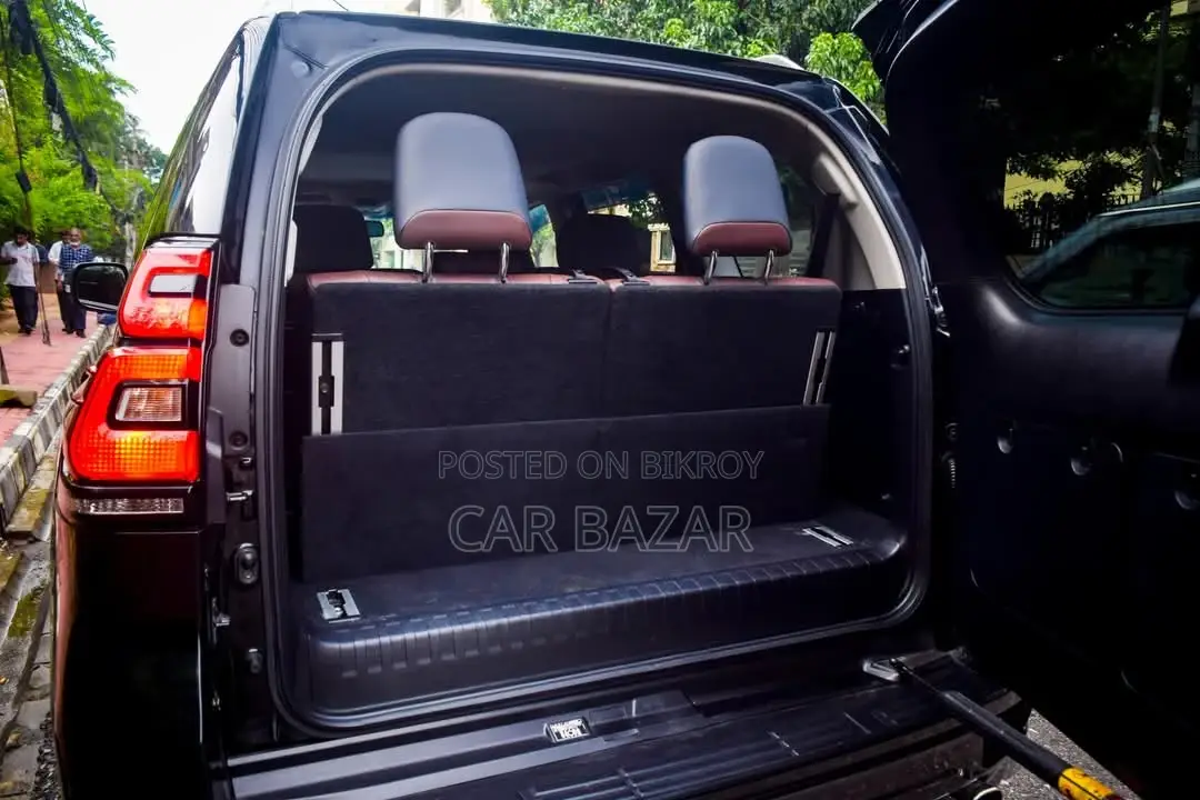 Toyota Prado Tx-L limited BLACK 2017
