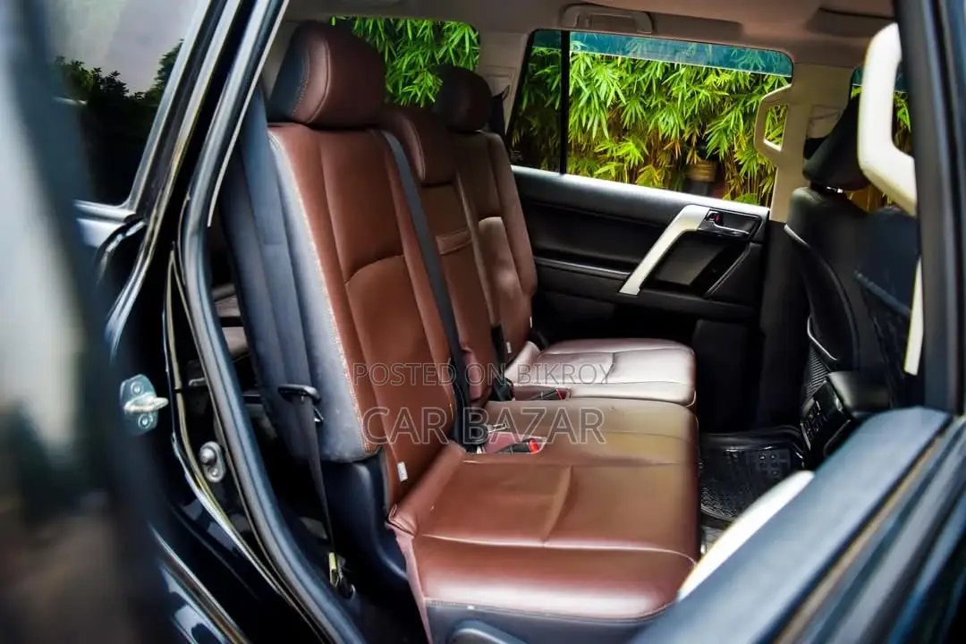 Toyota Prado Tx-L limited BLACK 2017