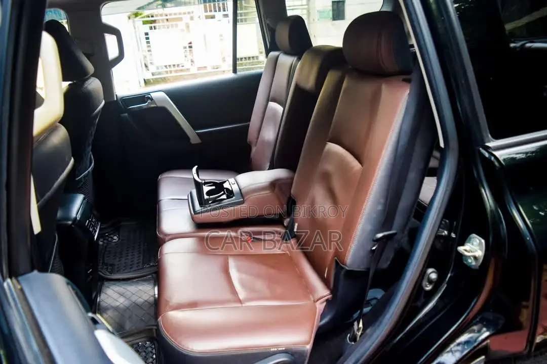 Toyota Prado Tx-L limited BLACK 2017