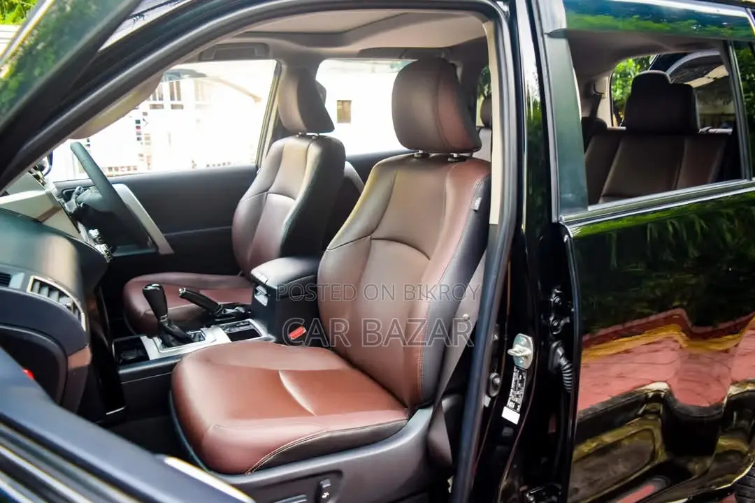 Toyota Prado Tx-L limited BLACK 2017