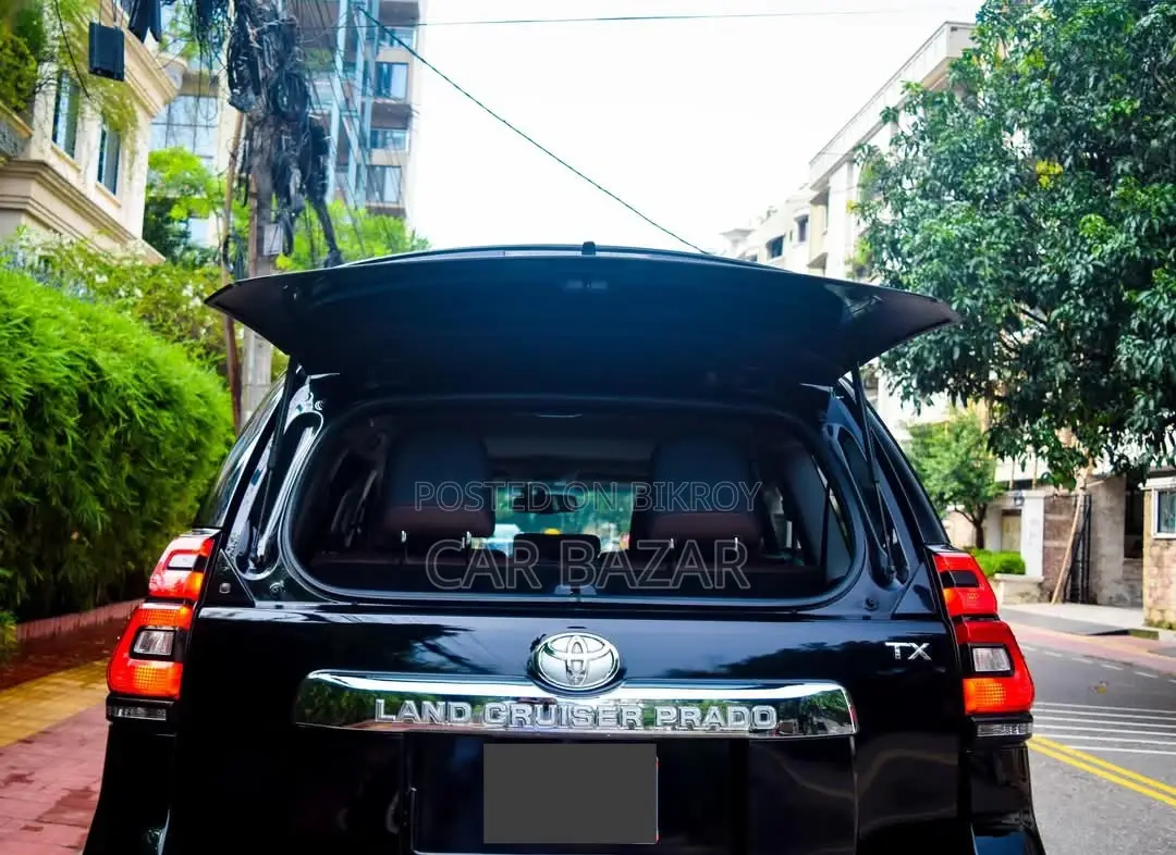 Toyota Prado Tx-L limited BLACK 2017
