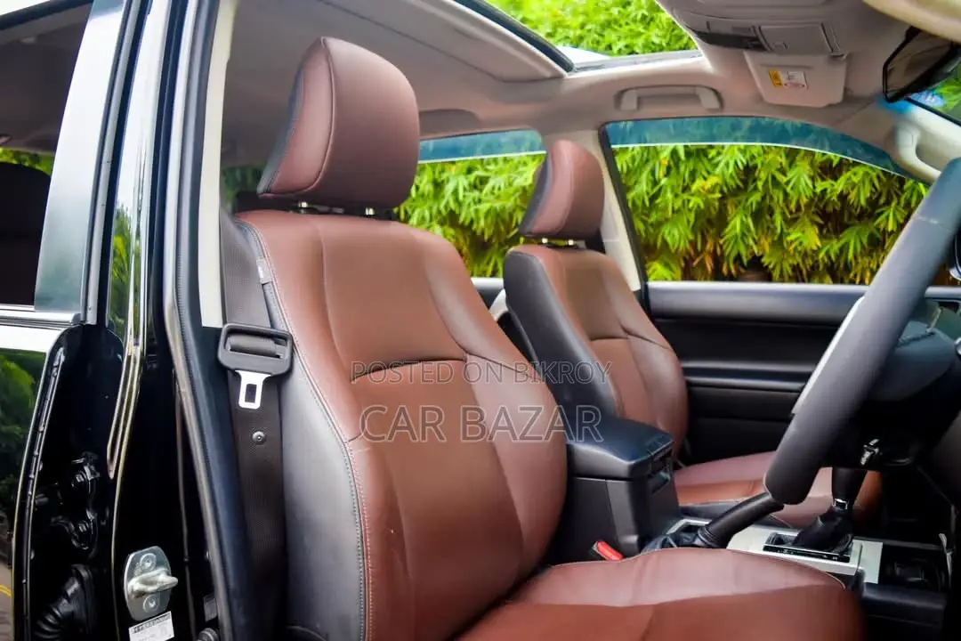Toyota Prado Tx-L limited BLACK 2017