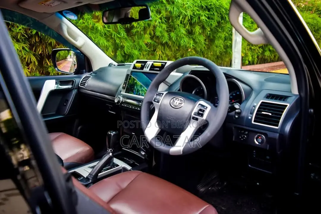 Toyota Prado Tx-L limited BLACK 2017