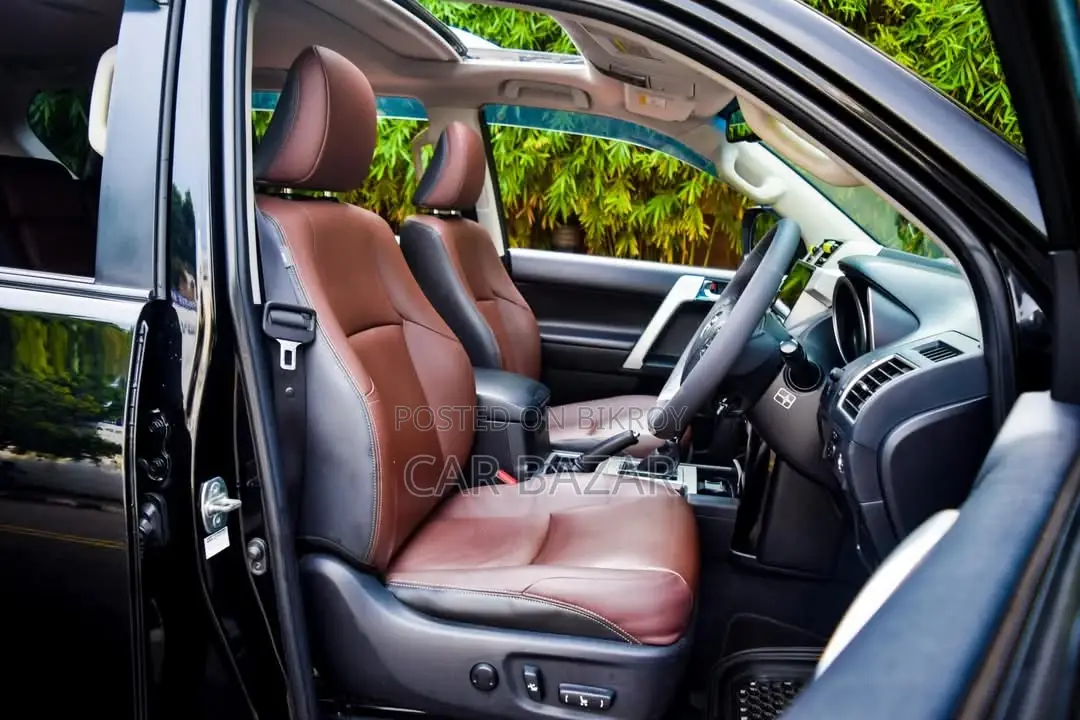 Toyota Prado Tx-L limited BLACK 2017