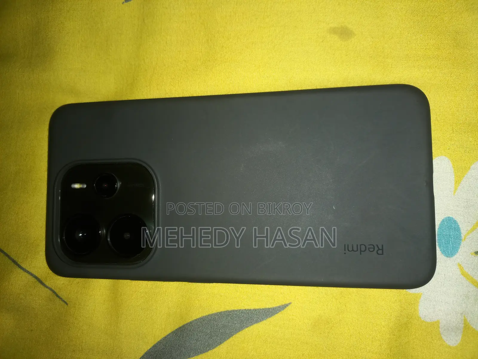 New Xiaomi Redmi Note 14 4G 256 GB Black