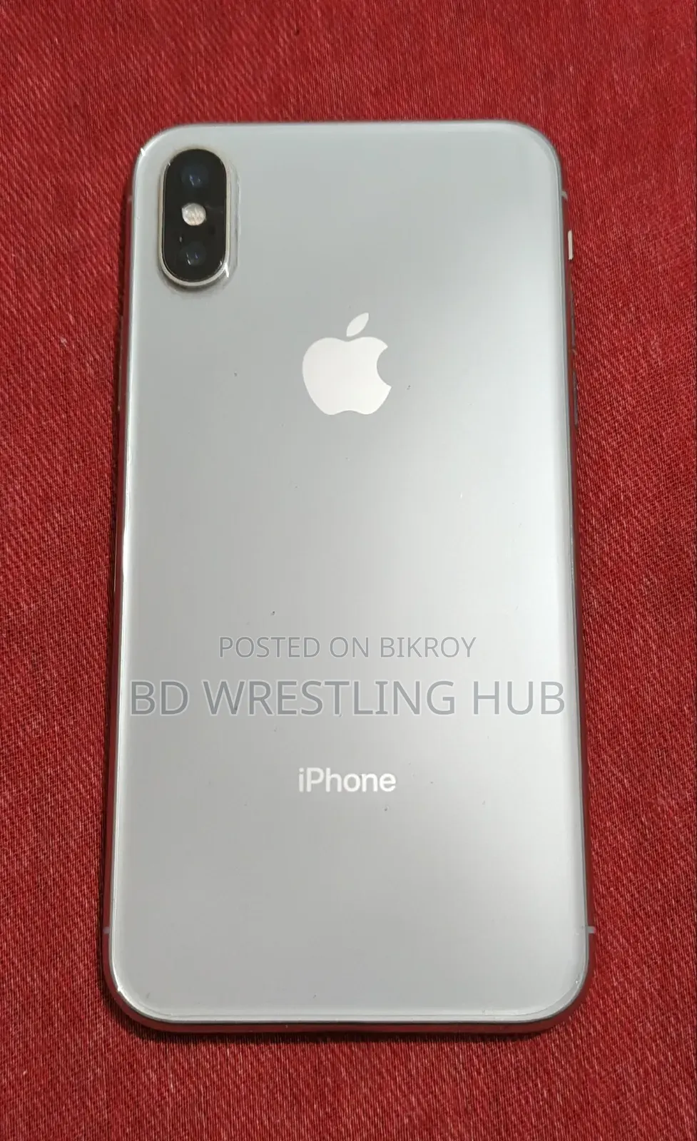 Apple iPhone X 64 GB White