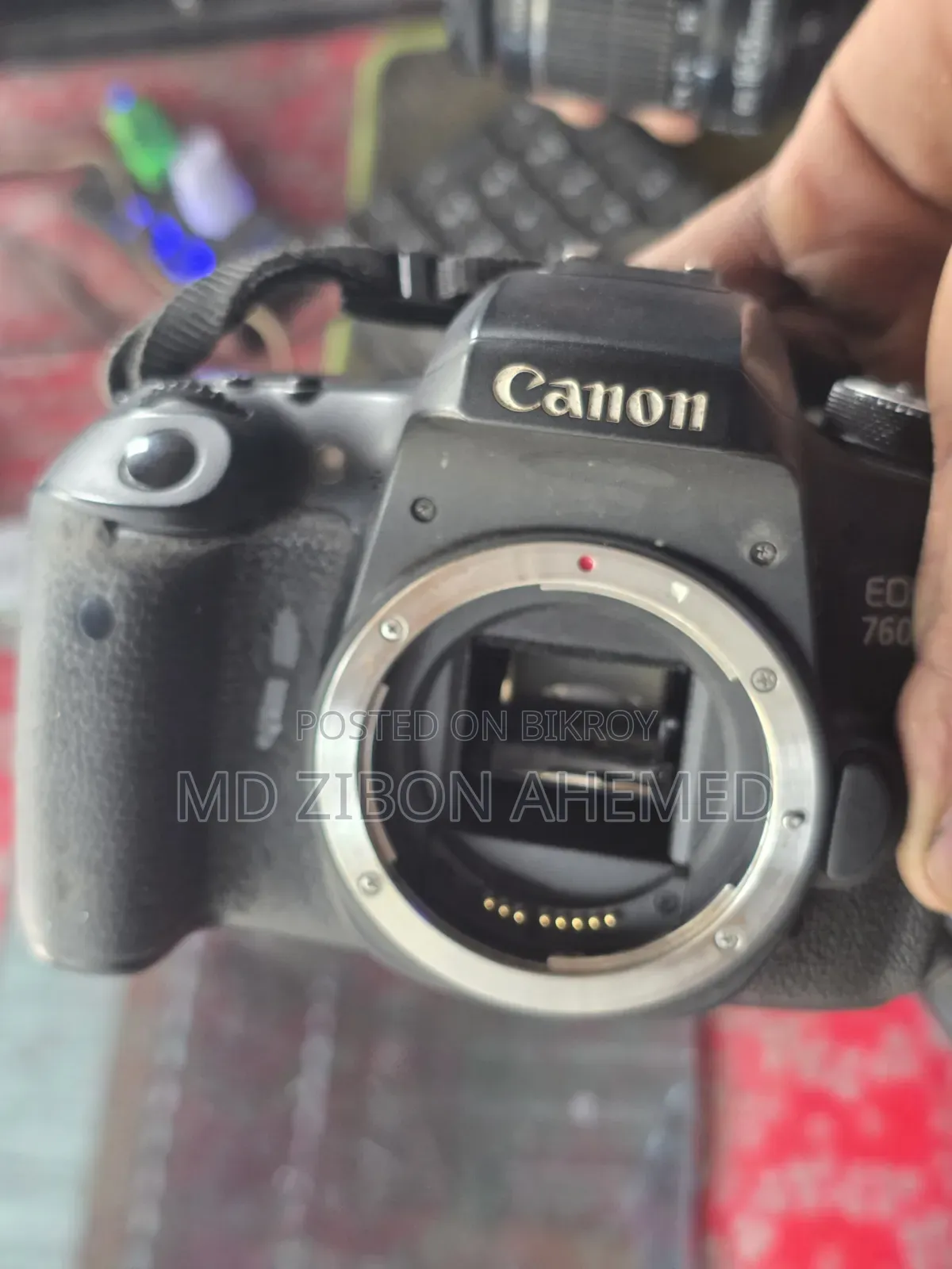 Canon 760d