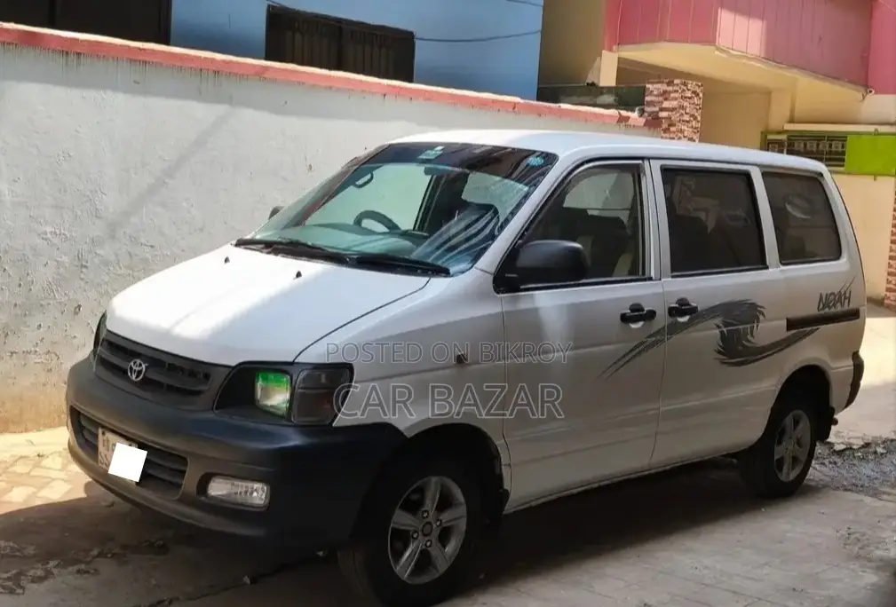 Toyota Noah Kr42 Extremely Fresh 2006
