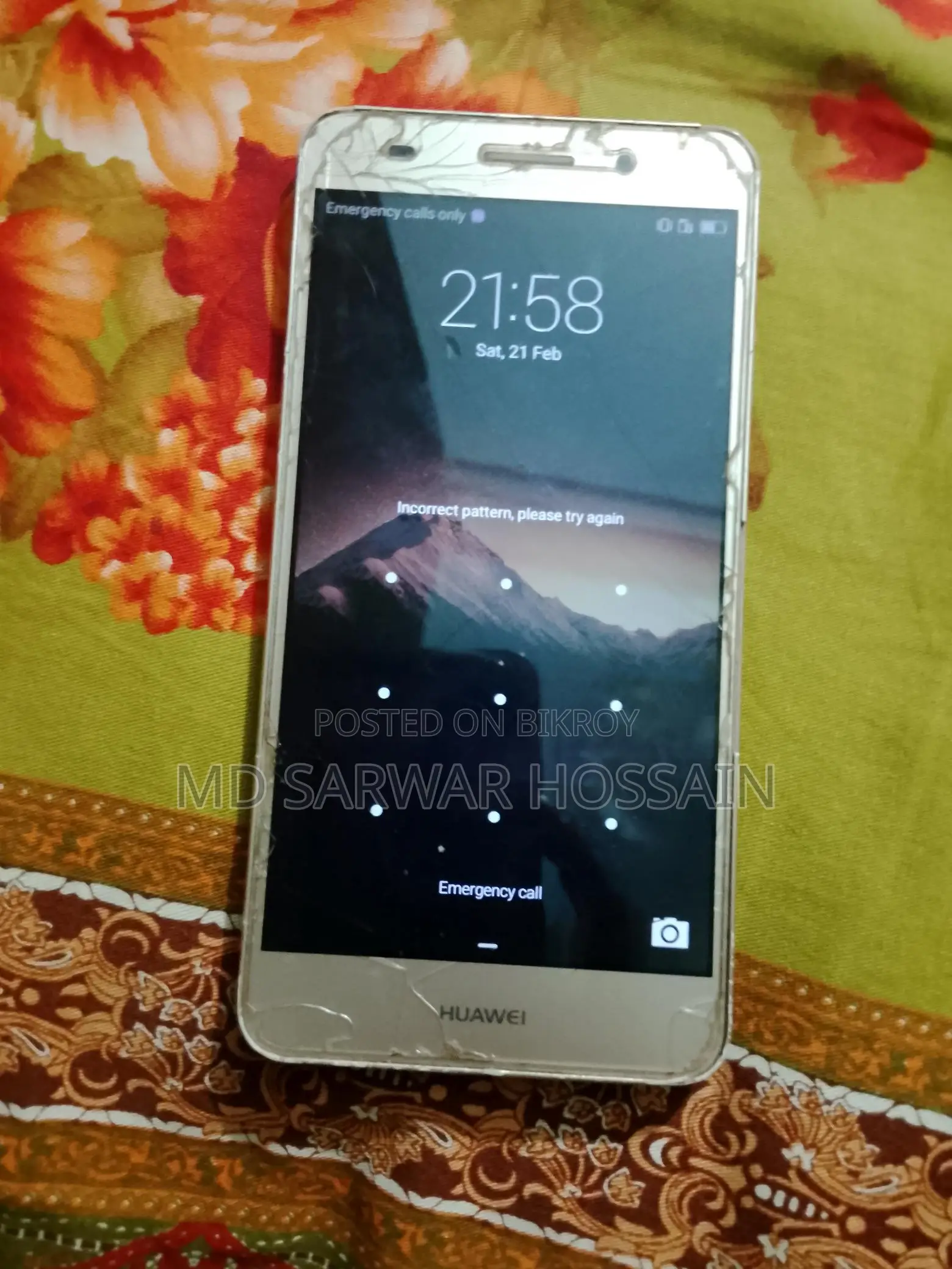 Huawei Y6II (Used)