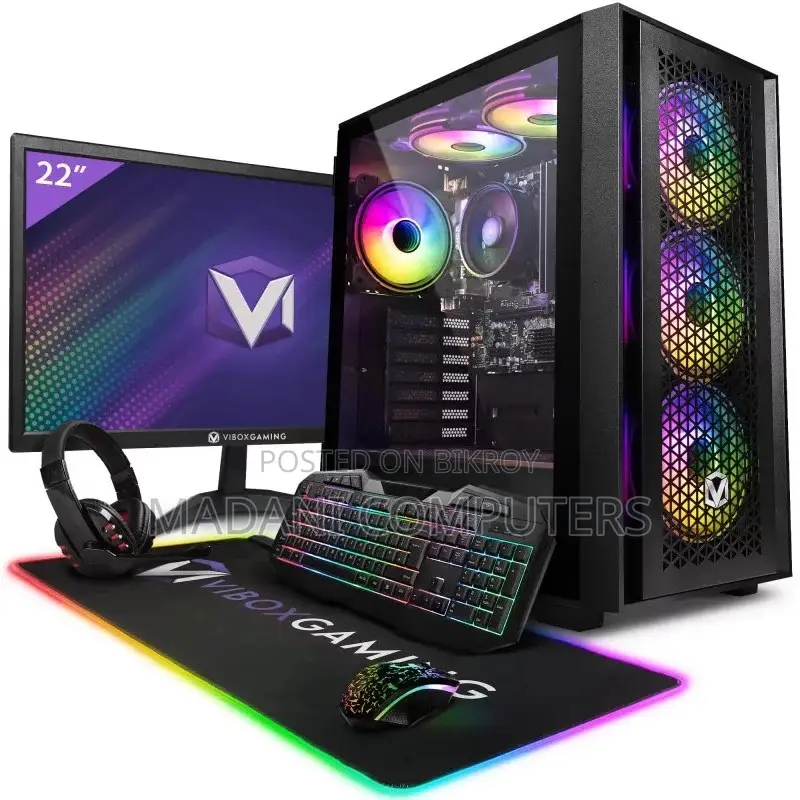 Special Ramadan Offer_Core I5™ 8GB RAM 1TB|128GB SSD 4GB GRPX & HP 20" LED
