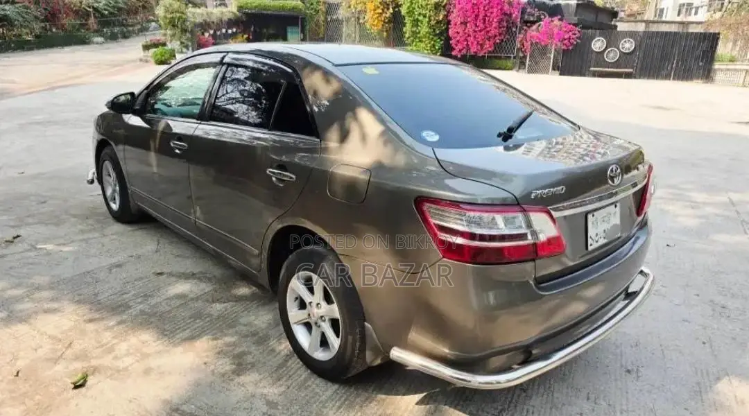 Toyota Premio G GREEN SELECTION 2011