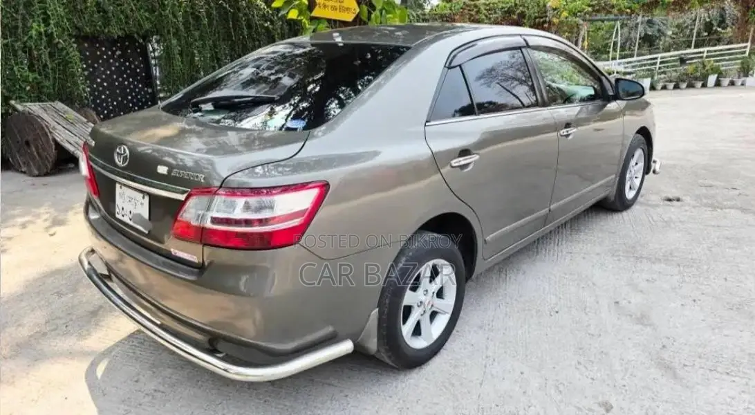 Toyota Premio G GREEN SELECTION 2011