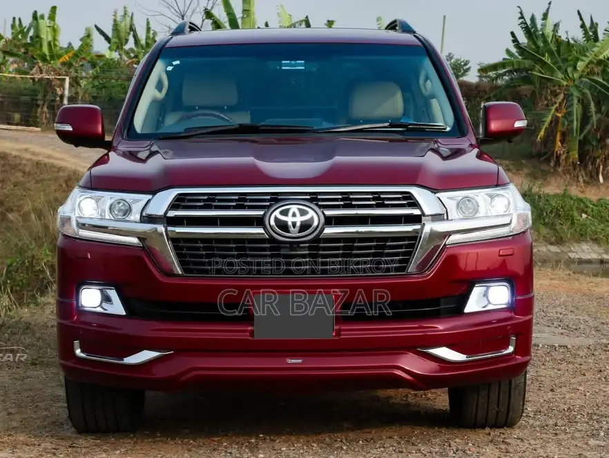 Toyota Land Cruiser V8 EXTREMELY FRESH 2016