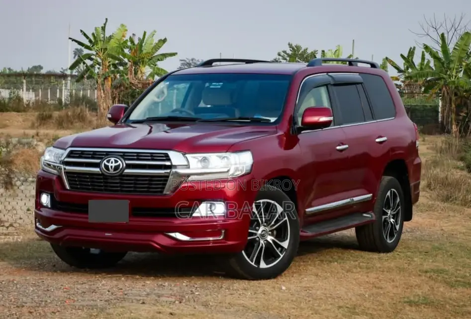 Toyota Land Cruiser V8 EXTREMELY FRESH 2016