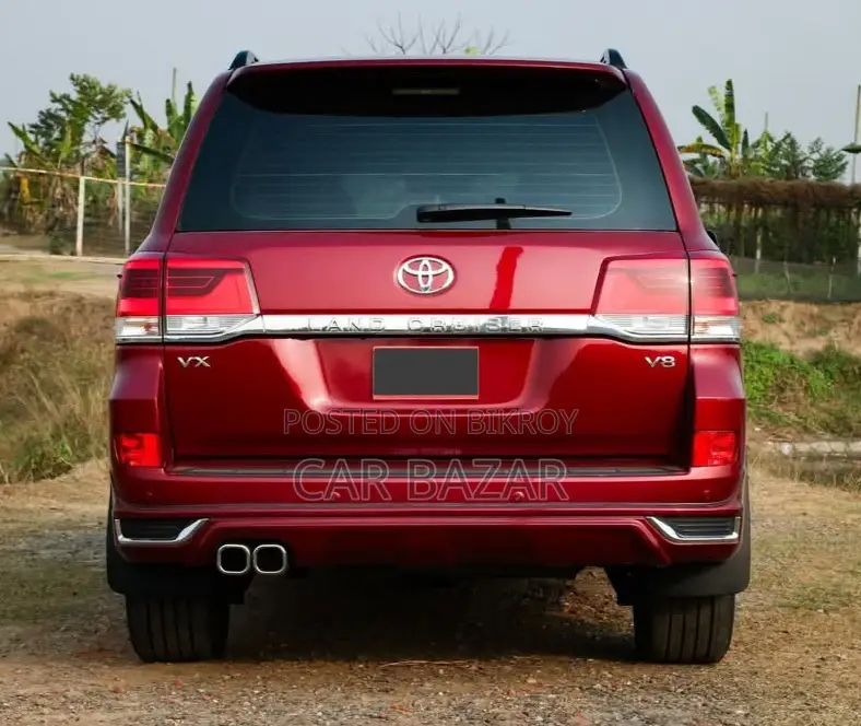 Toyota Land Cruiser V8 EXTREMELY FRESH 2016
