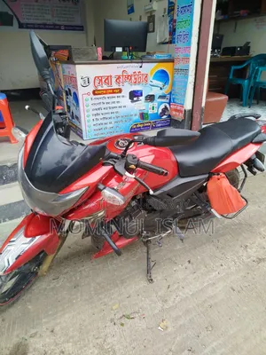 TVS Apache RTR 160 2V 2019 Red