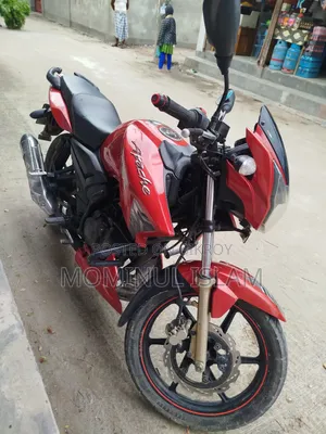 TVS Apache RTR 160 2V 2019 Red
