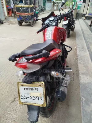 TVS Apache RTR 160 2V 2019 Red