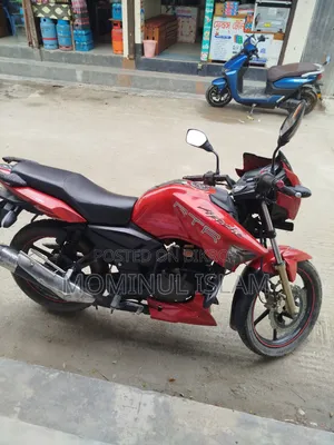 TVS Apache RTR 160 2V 2019 Red