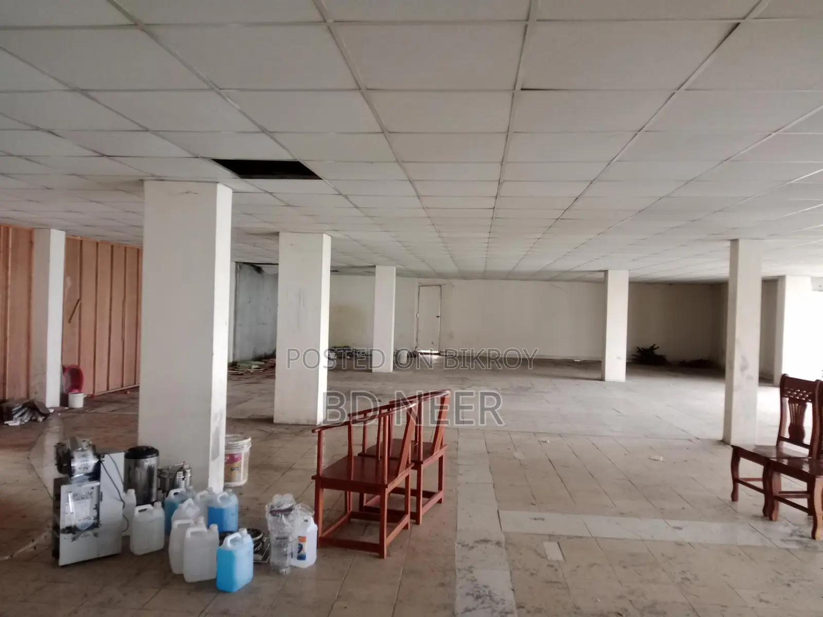 Commercial 6000 sft office space available in banani