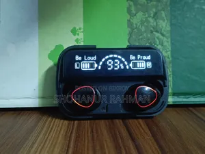 M10 TWS Earbuds With Digital Display (Premium Sound)