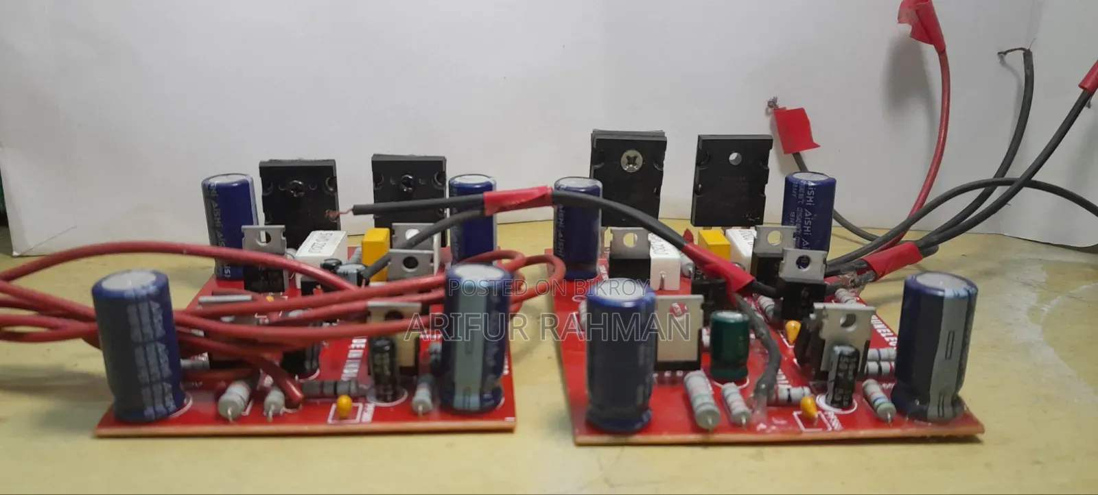 Amplifier and Speaker / Subwoofer