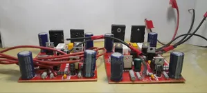 অ্যামপ্লিফায়ার এবং স্পিকার / সাবউফার