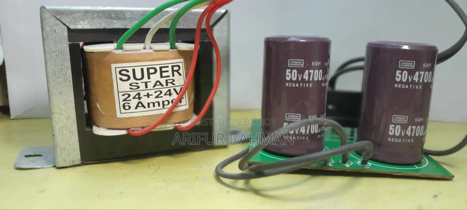 Amplifier and Speaker / Subwoofer