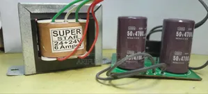 Amplifier and Speaker / Subwoofer