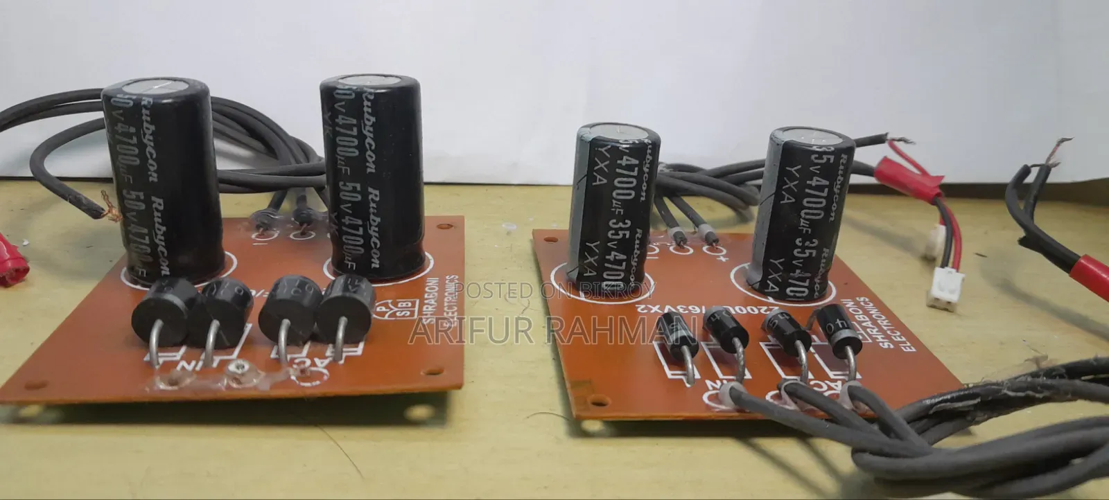 Amplifier and Speaker / Subwoofer