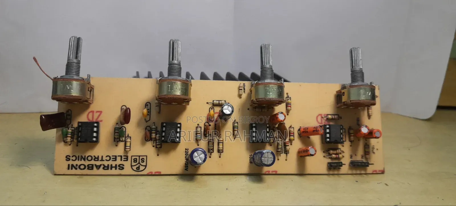 Amplifier and Speaker / Subwoofer