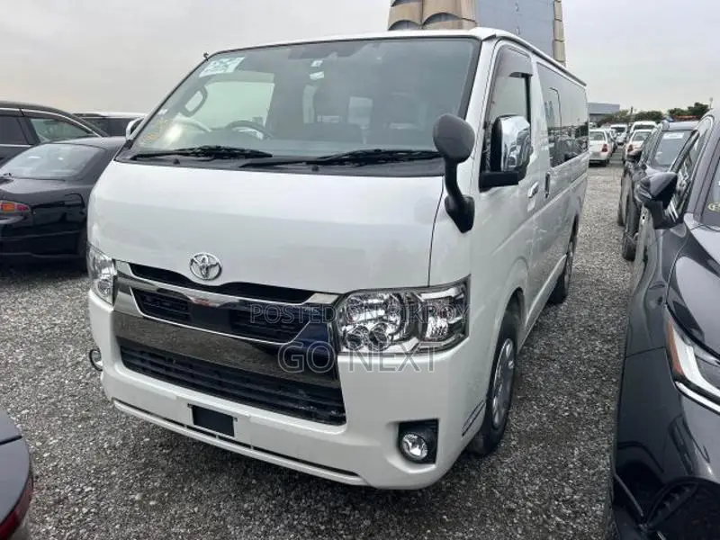 Toyota Hiace SGL Dark Prime II 2020