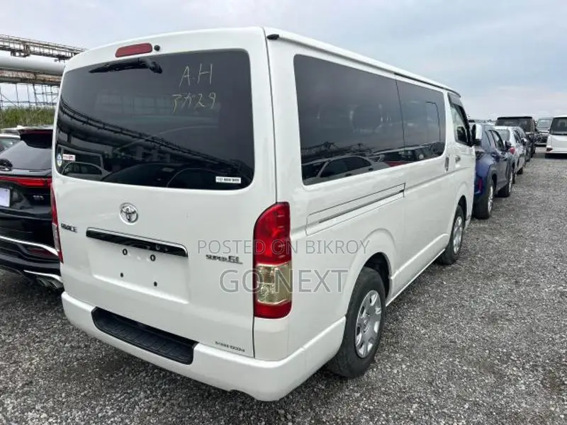 Toyota Hiace SGL Dark Prime II 2020